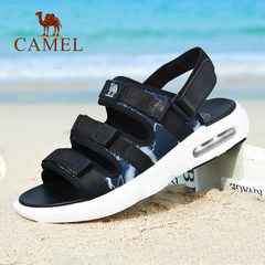 CAMEL骆驼男鞋 夏季透气舒适韩版男款凉鞋休闲减压AIR气垫沙滩鞋