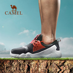 CAMEL骆驼户外徒步鞋 男女款运动透气轻便网布网面防滑耐磨登山鞋