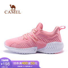 Camel/骆驼2018新款 耐磨透气减震跑步鞋休闲舒适情侣运动鞋