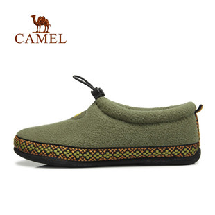 男女款短靴 耐磨保暖情侣雪地靴 82036616 -camel骆驼品牌鞋专卖camel