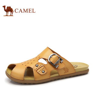 camel骆驼拖鞋 时尚休闲便捷拖鞋 潮流日常新款拖鞋 夏季正品