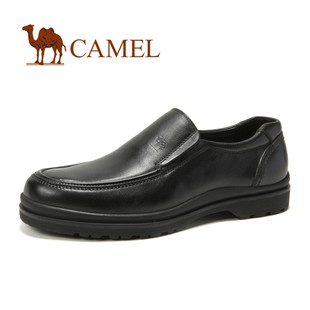 camel 骆驼 男鞋 简约尊贵时尚 商务男士皮鞋 新款 大码鞋 204301