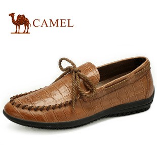 camel 骆驼 男鞋 气质典雅 高档男士日常休闲鞋 2056600