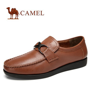 camel 骆驼 男鞋 2013春季新品 简约套脚商务休闲皮鞋 2064605