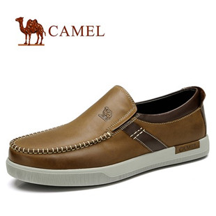 camel 骆驼 男鞋 2013新款 商务休闲鞋 时尚休闲男鞋 82005610