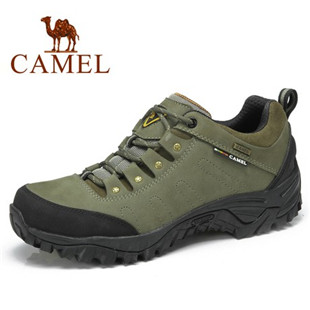 camel 骆驼户外登山鞋 男款 防水透气户外鞋 徒步旅游鞋 82026606