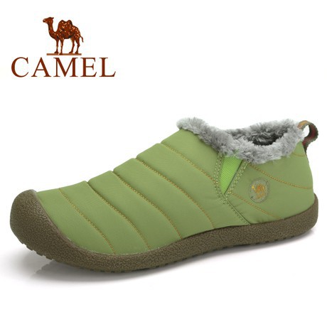 camel 骆驼 情侣款 秋冬新款 冬日保暖 休闲舒适情侣棉靴