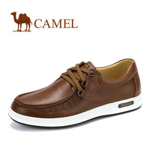 camel 骆驼 男鞋子 经典 时尚潮流 2012新款单鞋 低帮鞋 82060601