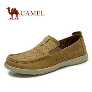 camel 骆驼 男鞋 2013春季新款 舒适休闲透气日常休闲男鞋