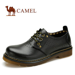 camel 骆驼 男鞋 2013春季新款 英伦风时尚潮流休闲鞋 82091602