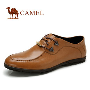 camel 骆驼 男鞋 时尚商务休闲男士皮鞋 2013春季新款 82168604