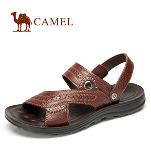 camel骆驼 男鞋 2013夏季新款 平底舒适休闲凉鞋 82203616