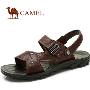 camel骆驼 男鞋 2013夏季新款 清凉舒适沙滩男凉鞋 82211603