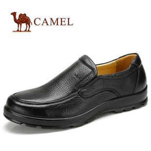 camel 骆驼 男鞋 头层牛皮 商务皮鞋 正装皮鞋 低帮鞋 日常休闲鞋