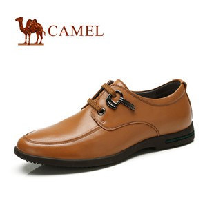 camel骆驼 男鞋 2013春季新款 商务休闲舒适男士皮鞋 82280603