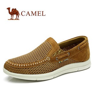 camel 骆驼 男鞋 2013春季新款 透气舒适平底休闲鞋 82303605