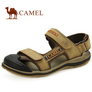 camel 骆驼 男鞋 夏日活力四射 男款沙滩凉鞋 2012新款 82322607