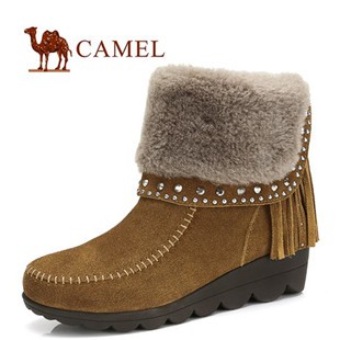 camel 骆驼 女鞋 2012秋冬新品 时尚百搭休闲女鞋 81053604
